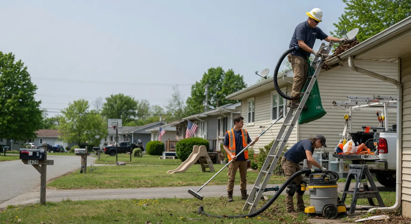 Gutter Installation in Steele, AL near me
